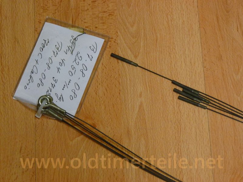 Cable del acelerador