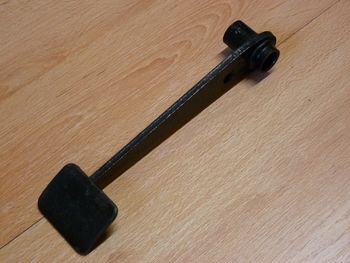 Bremsfußhebel