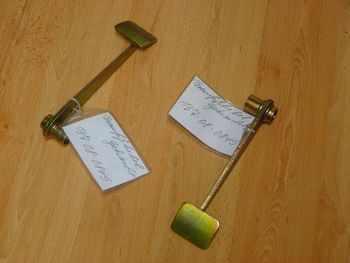 Palanca de freno