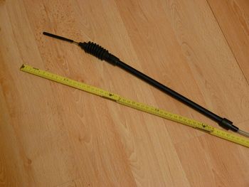 Cable de embrague Bowden