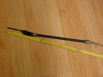 Cable de embrague Bowden