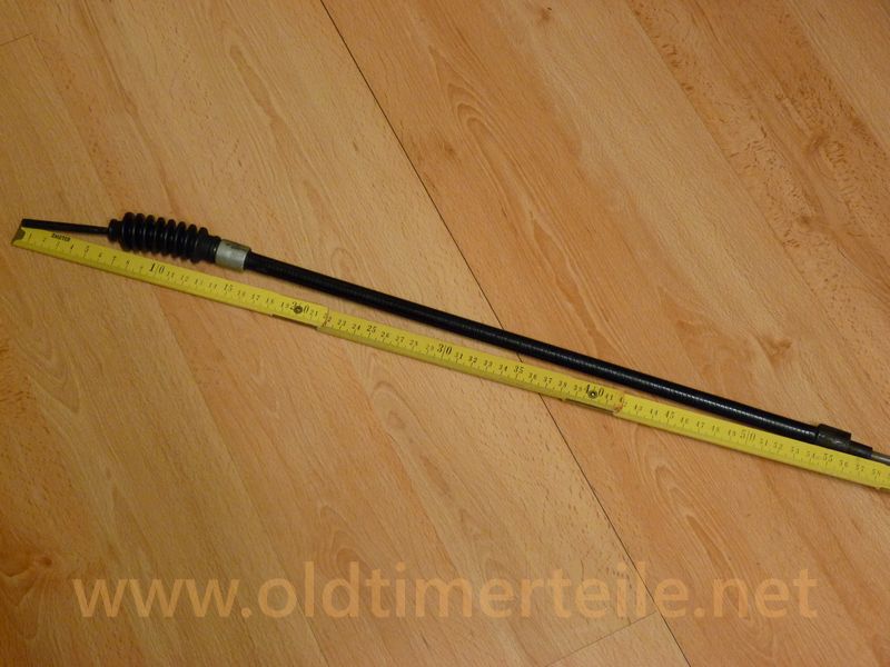 Clutch bowden cable