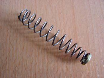 Pressure spring