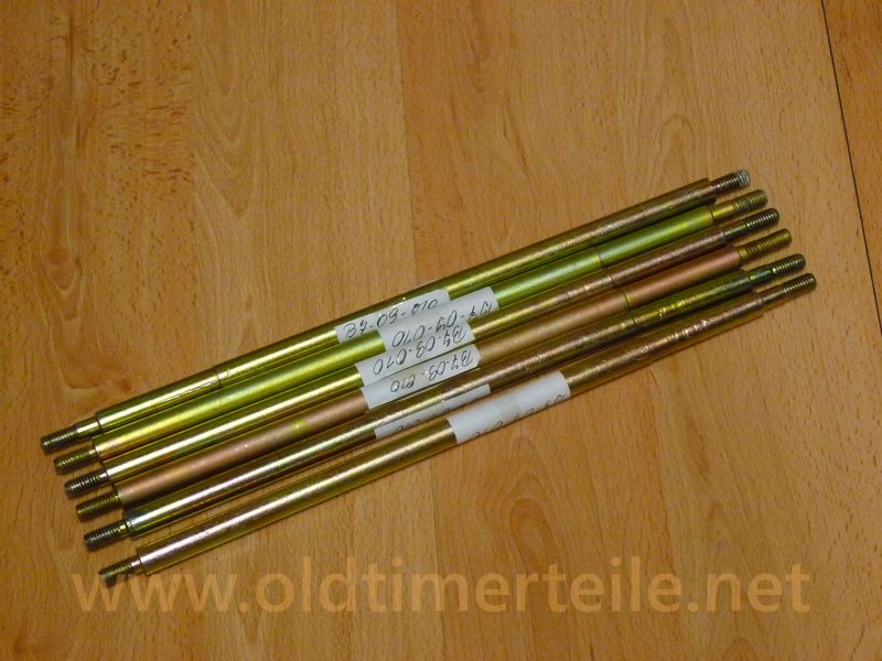 Control lever rod,used