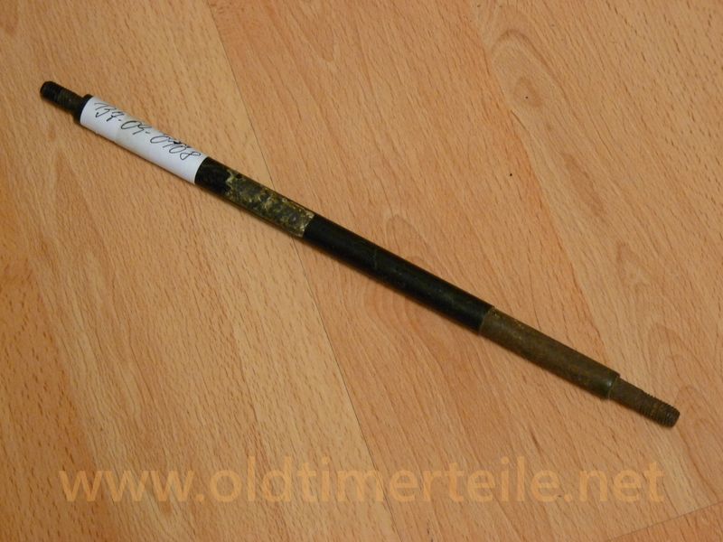 Control lever rod, used, 280 mm, without any other parts, used