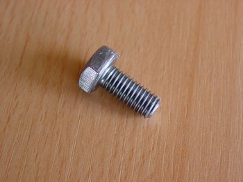 Hex screw