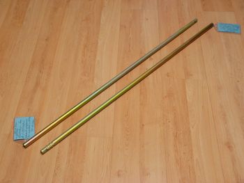 Shift rod