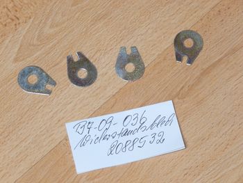 Resistance plate