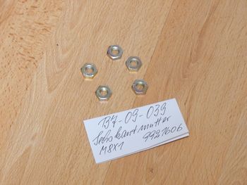 Hex nut