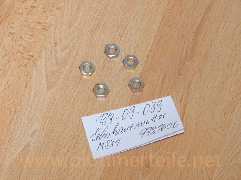 Hex nut
