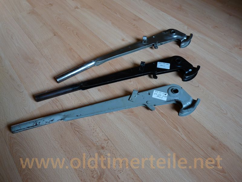 Hand brake lever, used