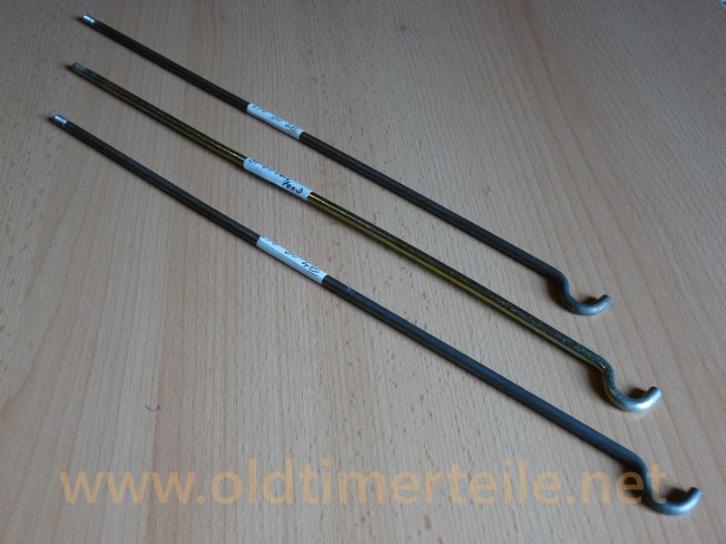 Pressure rod