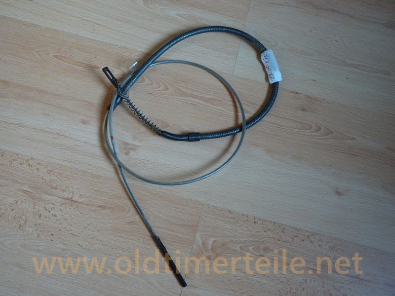 Hand brake bowden cable