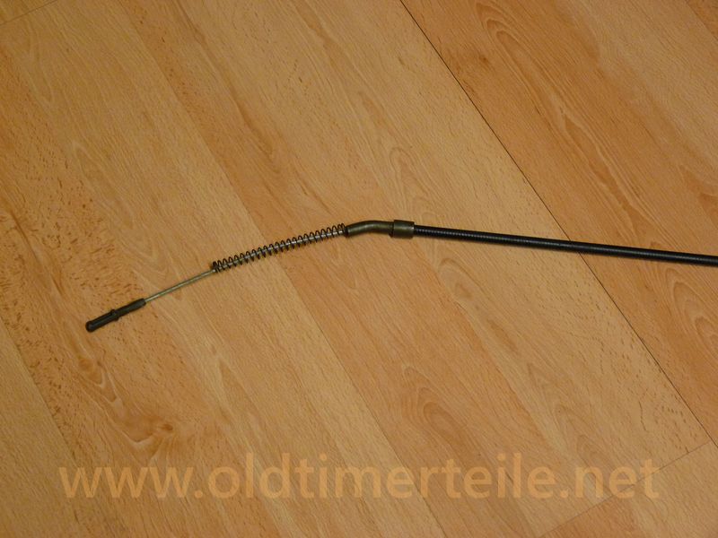 Hand brake bowden cable