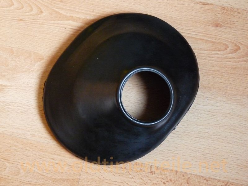 Rubber collar