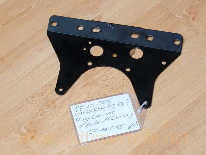 Placa de soporte