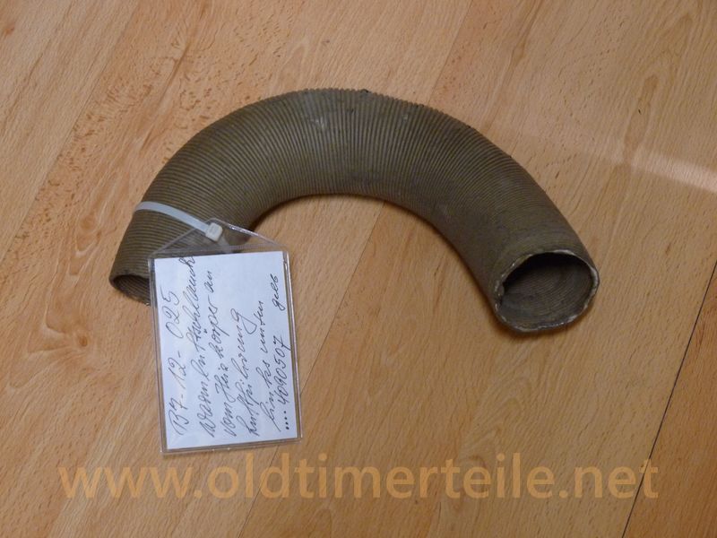 Warm air hose