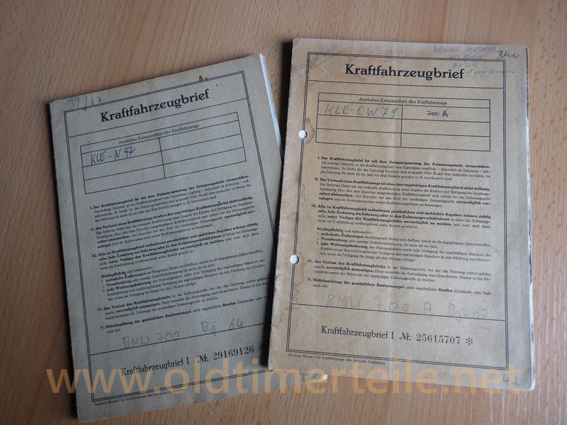 Registration document