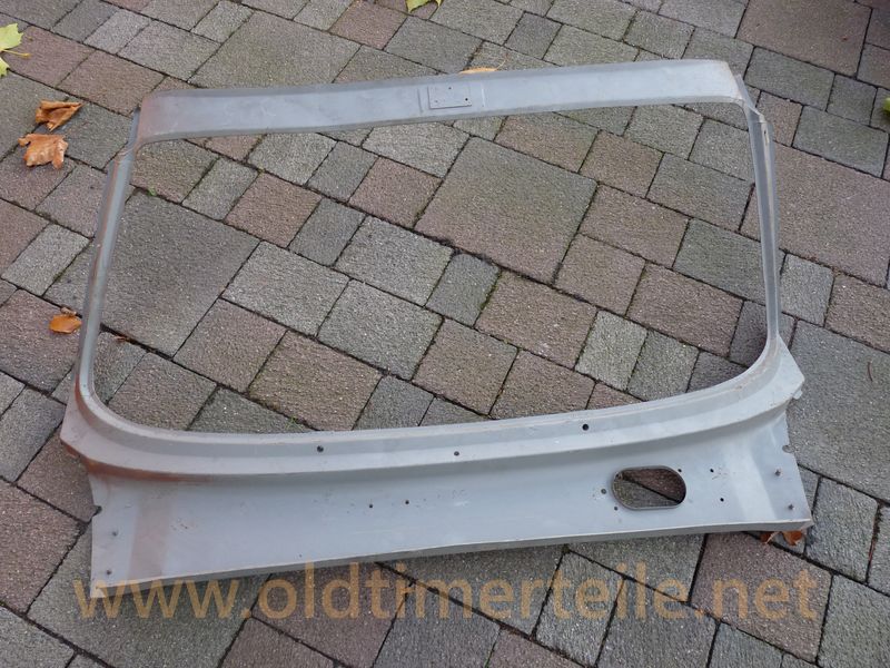 Wind screen frame for C+CS
