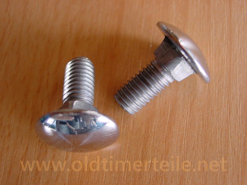 Carriage bolt
