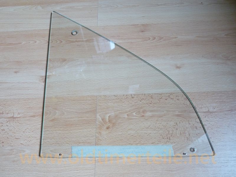 Vent window, used, for left & right Side

