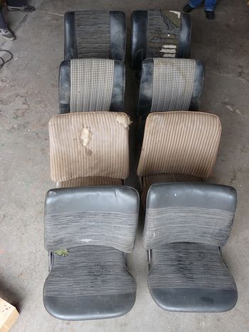 Drivers seat