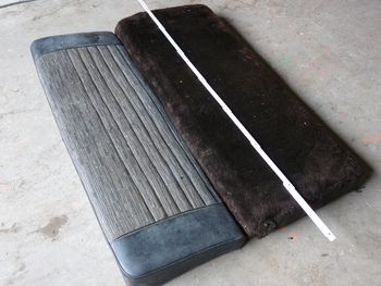 Rear seat
