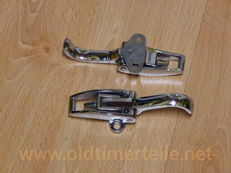 Soft top lock