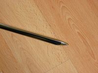length: approx 1670 mm, used, wide profile , for side panel , rear left for Limousine long (LSL) and Coupe long (LSC) – image 2