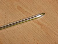 length: approx 1370 mm, small profile, used, for side panel , rear left for Limousine short (LS), Coupe short (C + CS), Coupe long (LSC), Convertible (Cab) – image 2