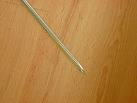 length: approx 1370 mm, small profile, used, for side panel , rear right for Limousine short (LS), Coupe short (C + CS), Coupe long (LSC), Convertible (Cab) – image 2