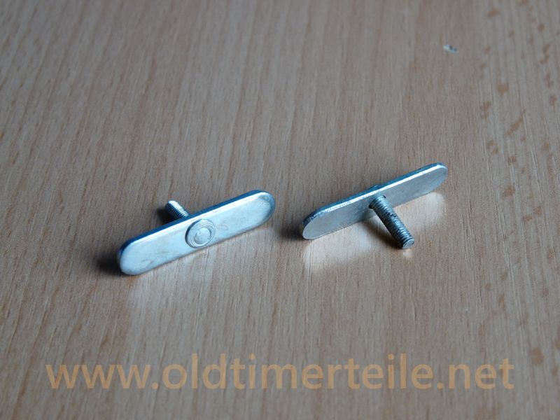 Trim strip fastener