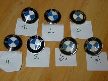 Emblema BMW
