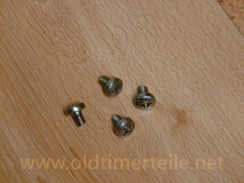 Tornillo de cabeza redonda