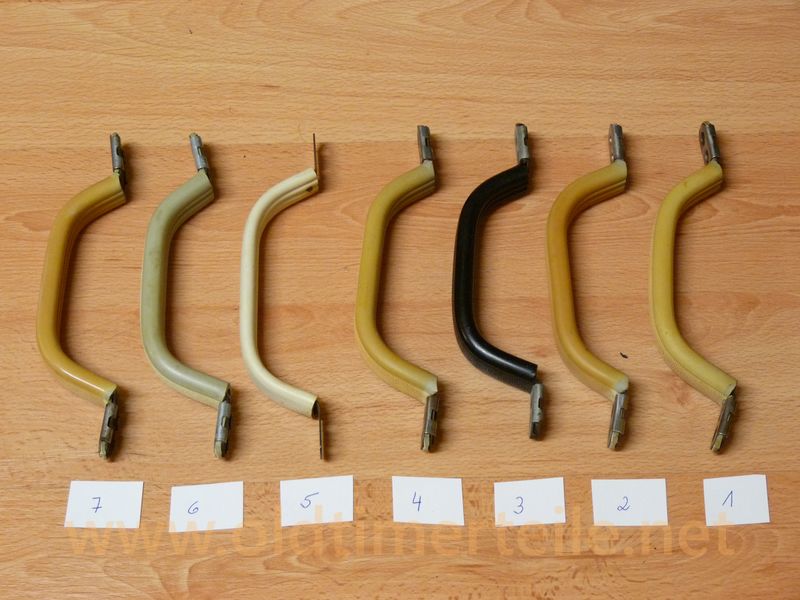 Closing handle bar