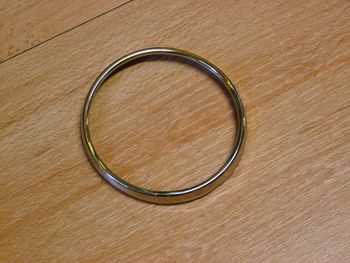 Anillo cromado