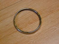 Anillo cromado – imagen 1