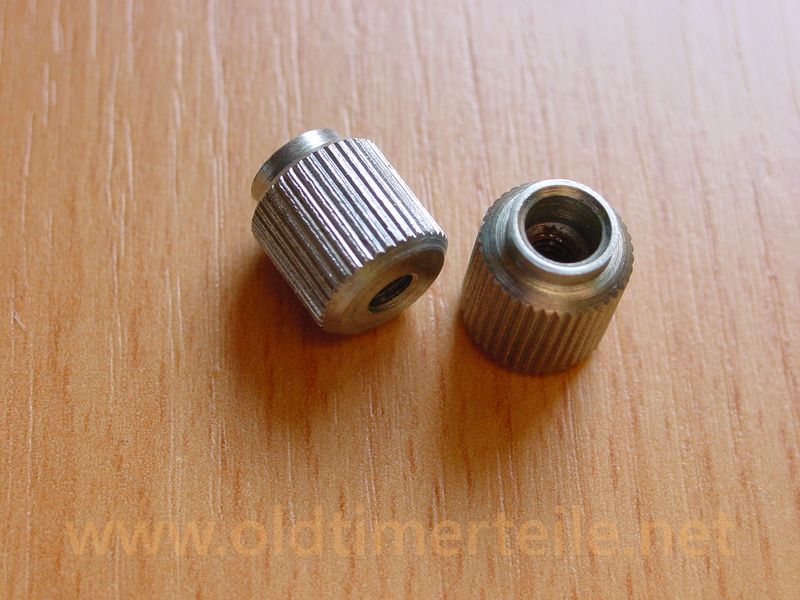 Tuerca moleteada