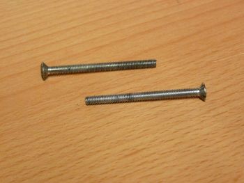 Tornillo de cabeza redonda