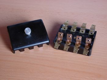 Caja de fusibles