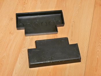 Tapa de la batería