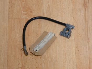 Cable de batería