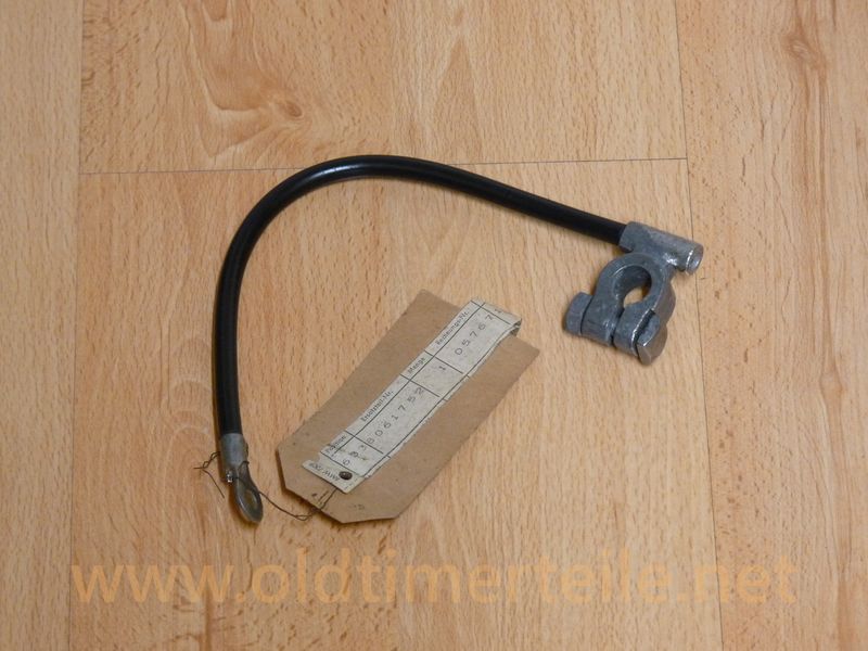 Cable de batería