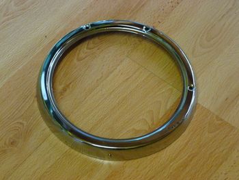 Chrome ring