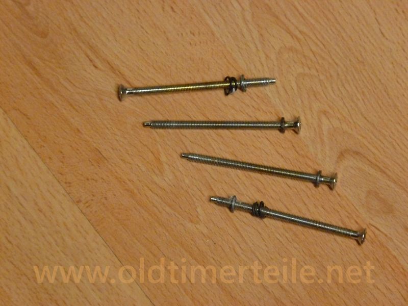 Tornillo avellanado con cabeza cilíndrica