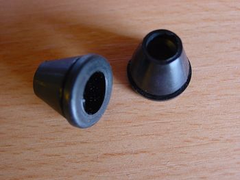 Rubber sleeve