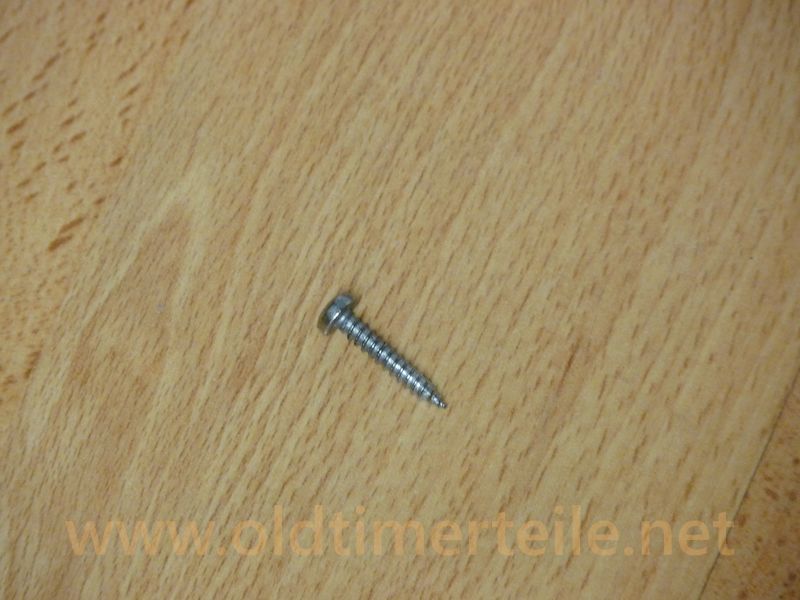 Slotted pan head screw