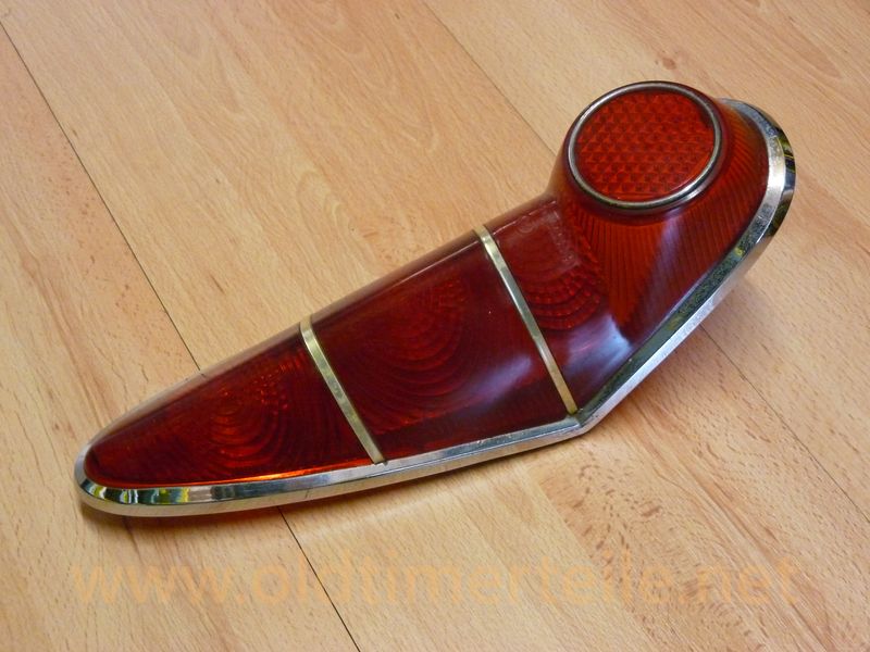 Rear light lens
