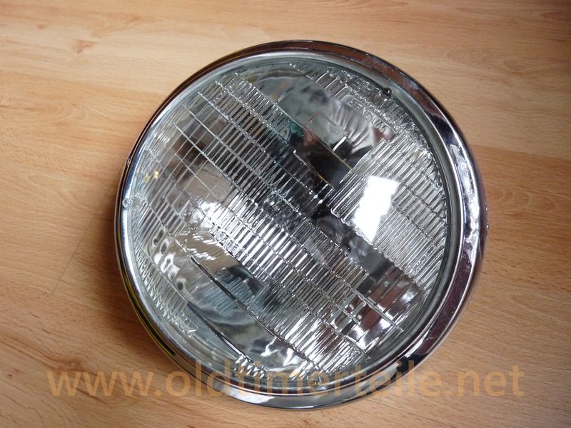 Head lamp insert
