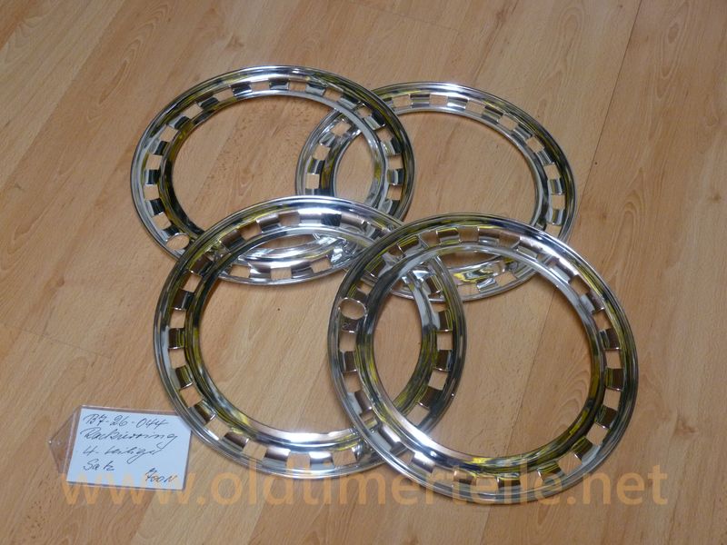 Wheel trim ring